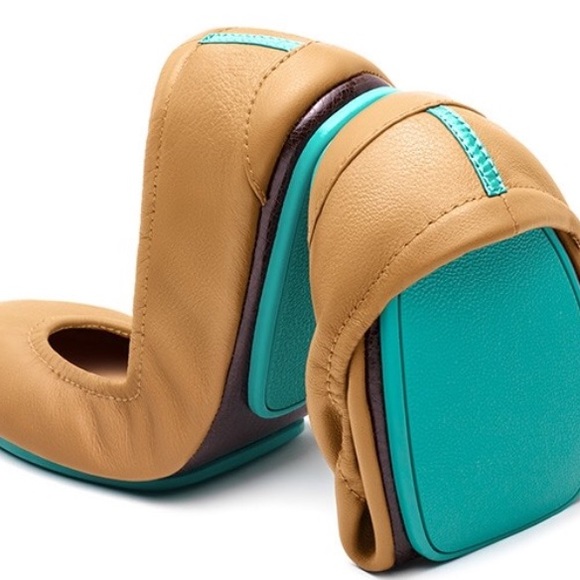 Tieks Shoes - Camel Tieks size 8